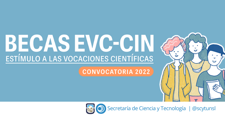 Becas EVC-CIN 2022: Cronograma