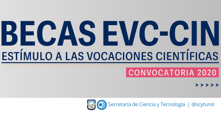 Presentación de Informes Becas EVC-CIN 2020