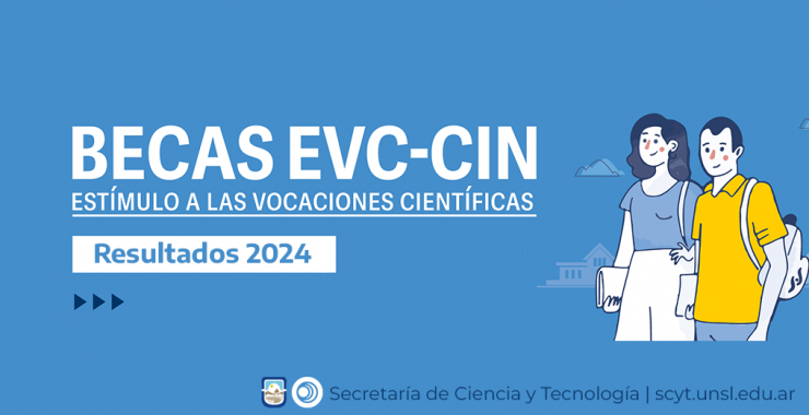 Resultados Becas EVC-CIN 2024