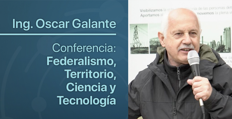 Conferencia y Taller por el Ing. Oscar Galante