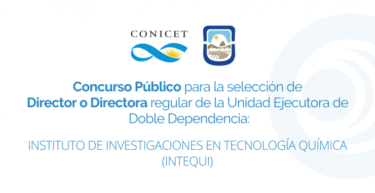 Concurso Público para la Dirección Regular del INTEQUI