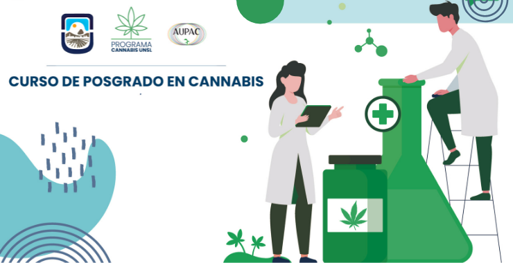 El Programa institucional Cannabis UNSL formará a profesionales de la salud en el tratamiento de la planta Cannabis sativa L.